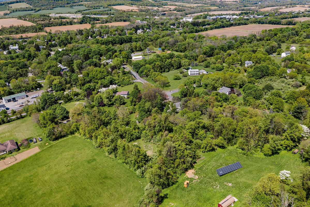 25 108 County Route 579 Bethlehem Township -- exterior aerial