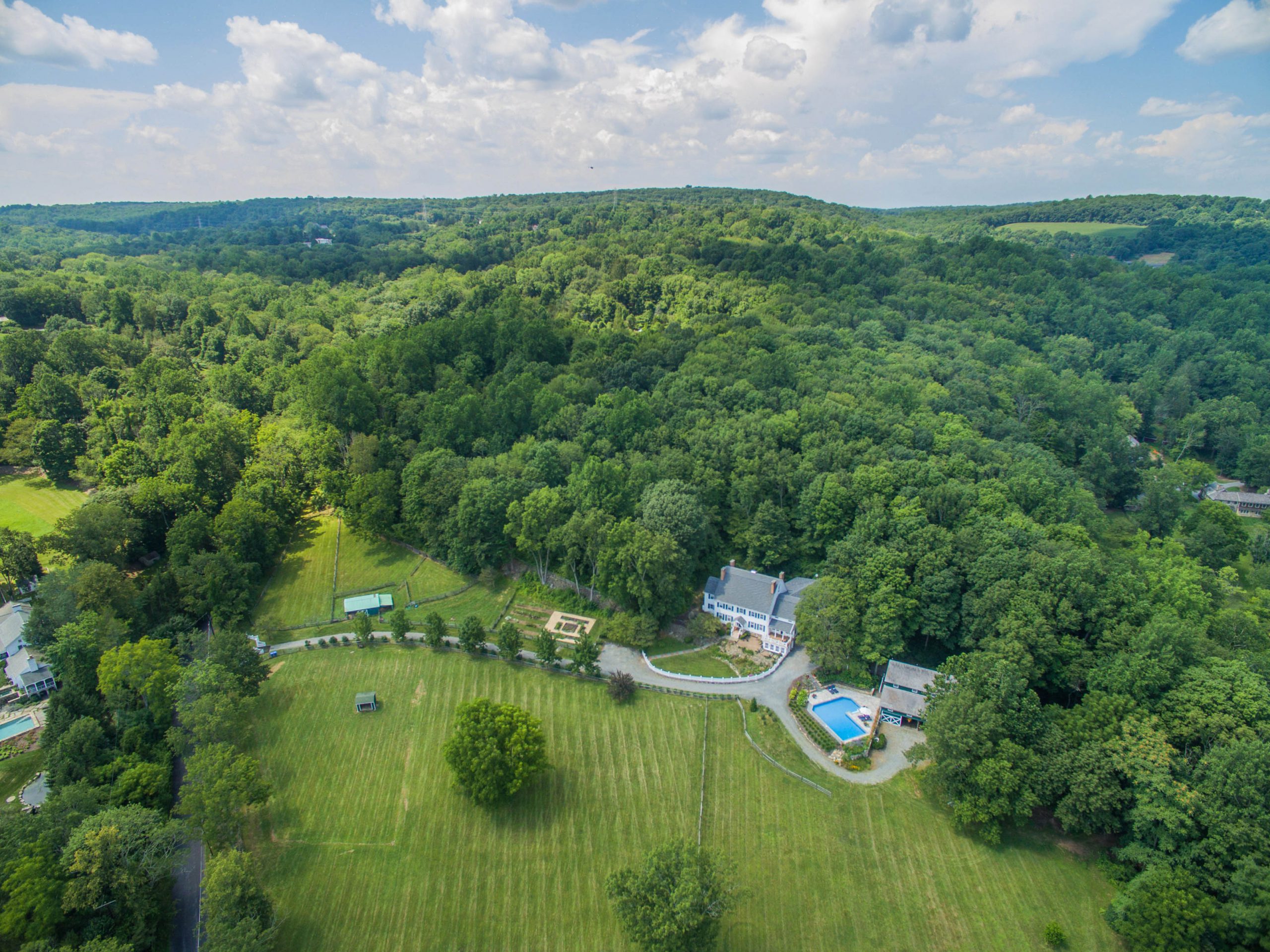 65 69 Philhower Road -- aerial with setting BZ